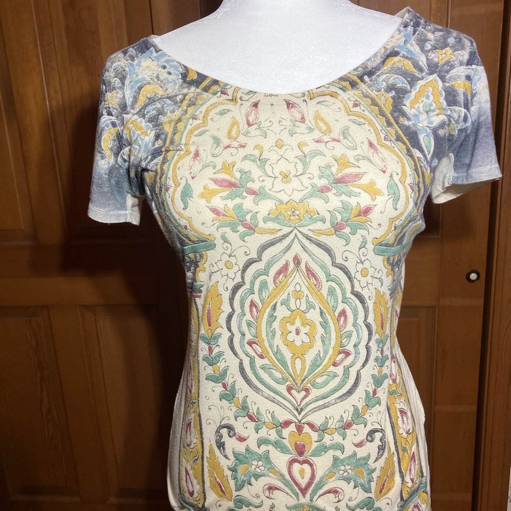 SOLD.      Lucky Brand women’s tshirt medium
